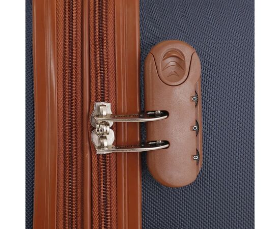Чемодан Semi Line 24" (M) Navy (T5712-2) (DAS302925), изображение 7