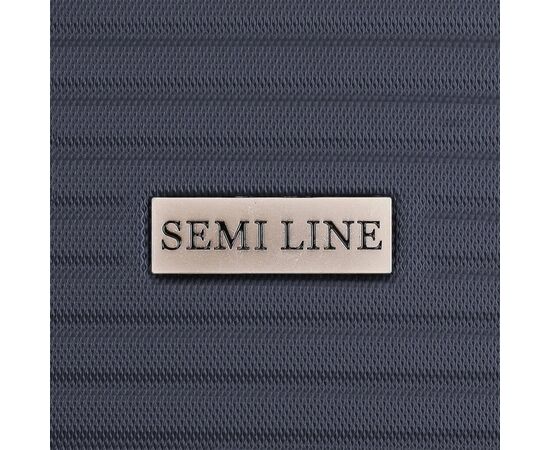 Чемодан Semi Line 24" (M) Navy (T5712-2) (DAS302925), изображение 9