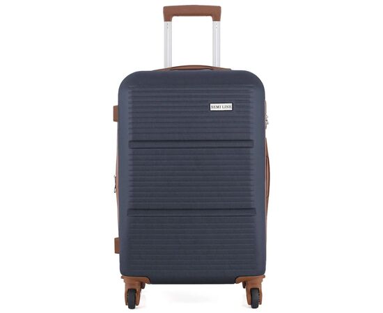 Чемодан Semi Line 24" (M) Navy (T5712-2) (DAS302925)