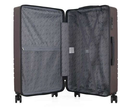 Чемодан Semi Line 28" (L) Brown (T5788-3) (DAS302973), изображение 6 Чемодан Semi Line 28" (L) Brown (T5788-3) (DAS302973), изображение 6