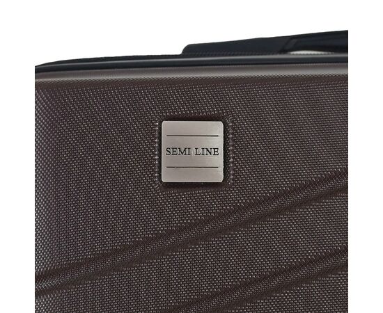 Чемодан Semi Line 28" (L) Brown (T5788-3) (DAS302973), изображение 9 Чемодан Semi Line 28" (L) Brown (T5788-3) (DAS302973), изображение 9