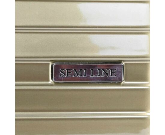 Чемодан Semi Line 28" (L) Gold (T5763-3) (DAS302946), изображение 9 Чемодан Semi Line 28" (L) Gold (T5763-3) (DAS302946), изображение 9