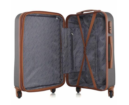 Чемодан Semi Line 28" (L) Graphite (T5711-3) (DAS302923), изображение 6 Чемодан Semi Line 28" (L) Graphite (T5711-3) (DAS302923), изображение 6