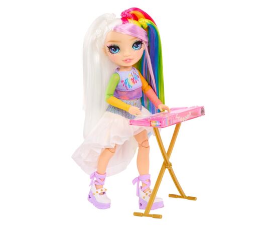 Кукла Rainbow High high Junior High Rockband Амая (565772), изображение 4 Кукла Rainbow High high Junior High Rockband Амая (565772), изображение 4
