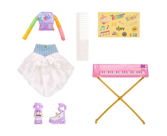 Кукла Rainbow High high Junior High Rockband Амая (565772), изображение 6 Кукла Rainbow High high Junior High Rockband Амая (565772), изображение 6