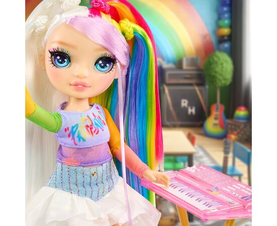 Кукла Rainbow High high Junior High Rockband Амая (565772), изображение 9 Кукла Rainbow High high Junior High Rockband Амая (565772), изображение 9