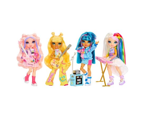 Кукла Rainbow High Junior High Rockband Белла (565659), изображение 7 Кукла Rainbow High Junior High Rockband Белла (565659), изображение 7