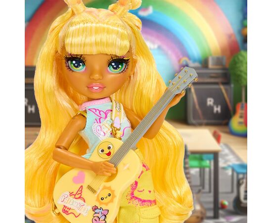Кукла Rainbow High Junior High Rockband Санни (565628), изображение 8 Кукла Rainbow High Junior High Rockband Санни (565628), изображение 8