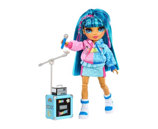 Кукла Rainbow High Junior High Rockband Скайлер (565215), изображение 2 Кукла Rainbow High Junior High Rockband Скайлер (565215), изображение 2