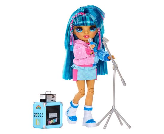 Кукла Rainbow High Junior High Rockband Скайлер (565215), изображение 3 Кукла Rainbow High Junior High Rockband Скайлер (565215), изображение 3