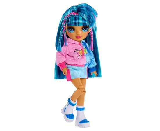 Кукла Rainbow High Junior High Rockband Скайлер (565215), изображение 4 Кукла Rainbow High Junior High Rockband Скайлер (565215), изображение 4