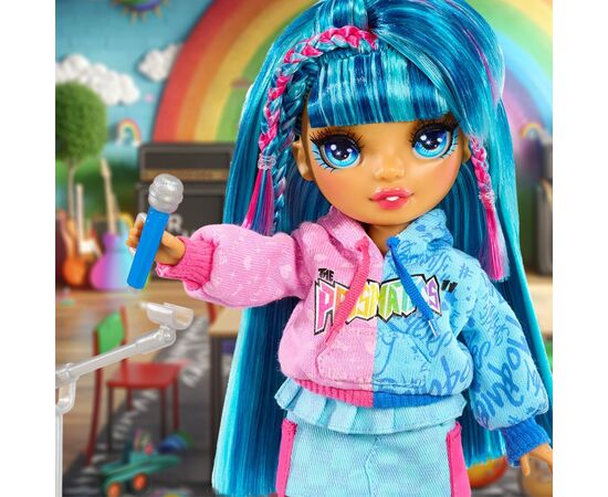 Кукла Rainbow High Junior High Rockband Скайлер (565215), изображение 9 Кукла Rainbow High Junior High Rockband Скайлер (565215), изображение 9