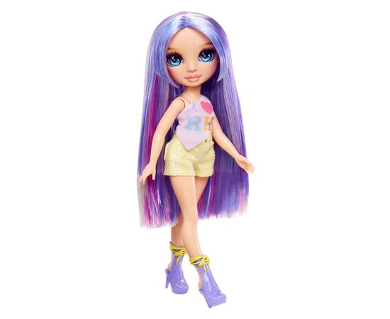 Кукла Rainbow High My fashion style Виолетта (547563), изображение 2 Кукла Rainbow High My fashion style Виолетта (547563), изображение 2