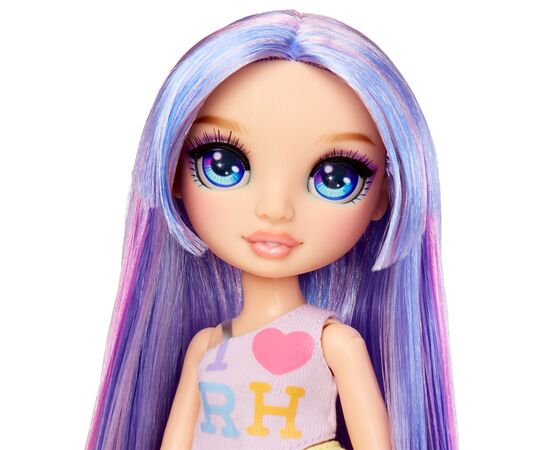 Кукла Rainbow High My fashion style Виолетта (547563), изображение 5 Кукла Rainbow High My fashion style Виолетта (547563), изображение 5