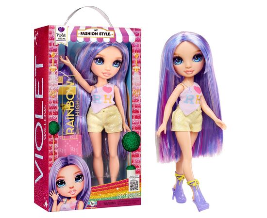 Кукла Rainbow High My fashion style Виолетта (547563)