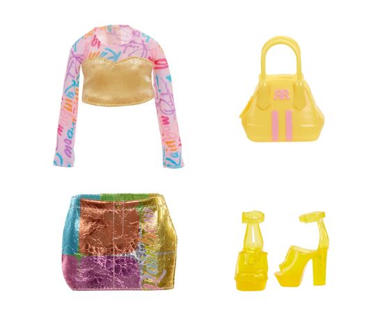 Кукла Rainbow High My fashion style Санни (547570), изображение 6 Кукла Rainbow High My fashion style Санни (547570), изображение 6