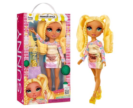 Кукла Rainbow High My fashion style Санни (547570)