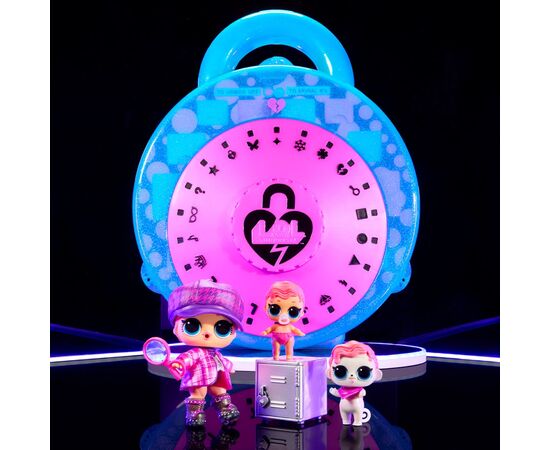 Кукла L.O.L. Surprise! Eye spy Большой сюрприз с загадками (542698), изображение 5 Кукла L.O.L. Surprise! Eye spy Большой сюрприз с загадками (542698), изображение 5
