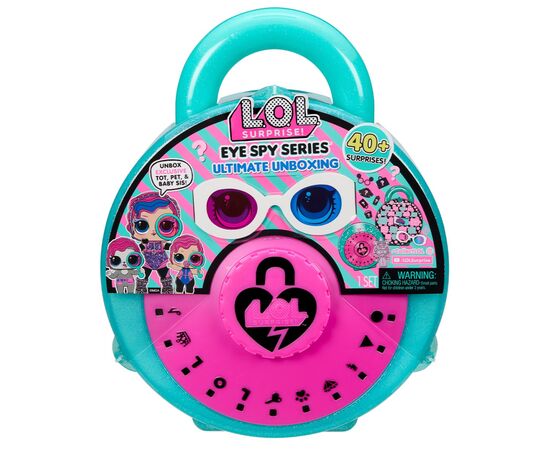 Лялька L.O.L. Surprise! Eye spy Великий сюрприз з загадками (542698)