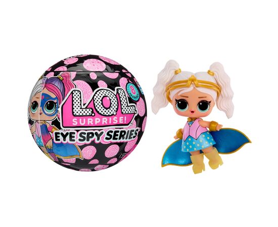 Кукла L.O.L. Surprise! сюрприз Eye spy Загадочные подружки (542629)
