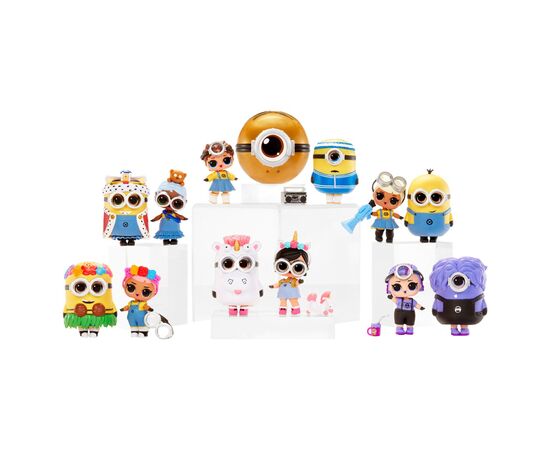 Кукла L.O.L. Surprise! сюрприз Loves Minions (542728), изображение 9 Кукла L.O.L. Surprise! сюрприз Loves Minions (542728), изображение 9