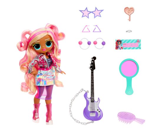 Кукла L.O.L. Surprise! OMG Eye spy Рок-звезда (542681), изображение 9 Кукла L.O.L. Surprise! OMG Eye spy Рок-звезда (542681), изображение 9