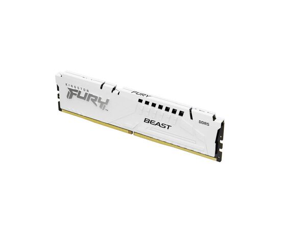Модуль памяти для компьютера DDR5 32GB (2x16GB) 6000 MHz Beast White Kingston Fury (ex.HyperX) (KF560C36BWE2K2-32), изображение 4 Модуль памяти для компьютера DDR5 32GB (2x16GB) 6000 MHz Beast White Kingston Fury (ex.HyperX) (KF560C36BWE2K2-32), изображение 4