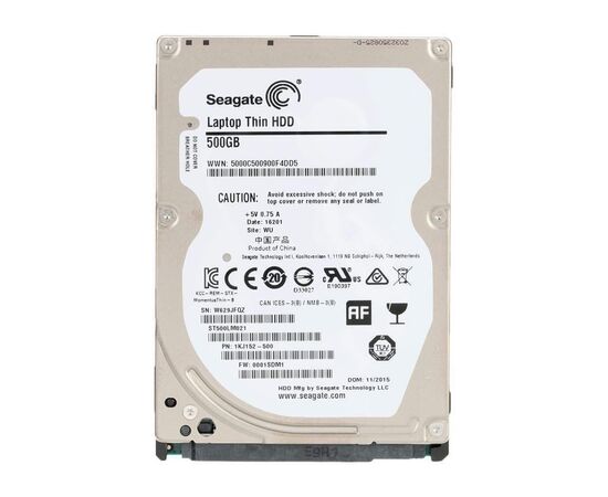 Жорсткий диск для ноутбука 2.5" 500GB Seagate (ST500LM021)