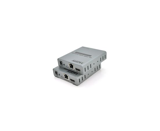 Адаптер HDMI extender 120m CAT5E/6 4K 1080P Voltronic (YT-SCPE HDM-100m1080Р+A), изображение 2 Адаптер HDMI extender 120m CAT5E/6 4K 1080P Voltronic (YT-SCPE HDM-100m1080Р+A), изображение 2