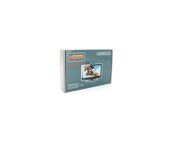 Адаптер HDMI extender 60m CAT5E/6 1080P 3D black Voltronic (YT-SCPE HDM-60m1080Р), изображение 3 Адаптер HDMI extender 60m CAT5E/6 1080P 3D black Voltronic (YT-SCPE HDM-60m1080Р), изображение 3