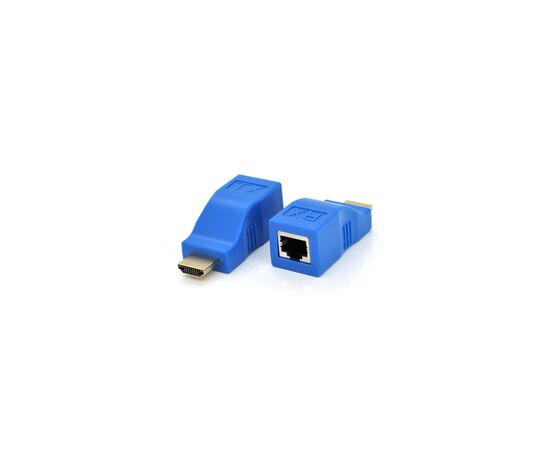 Адаптер HDMI extender passive 30m CAT5E/6 1080P Voltronic (YT-SCPE HDMI-30m720P)
