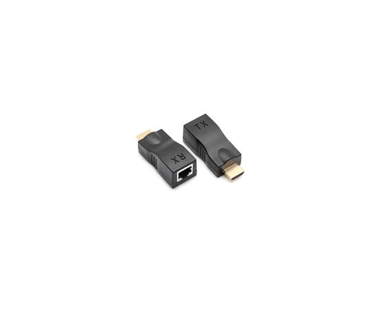Адаптер HDMI extender passive 30m CAT5E/6 1080P black Voltronic (YT-SCPE HDMI-30m720PB)