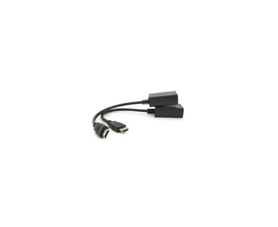 Адаптер HDMI extender passive 30m 2xCAT5E/6 Voltronic (YT-SEP HDMI/2P-30m), изображение 2 Адаптер HDMI extender passive 30m 2xCAT5E/6 Voltronic (YT-SEP HDMI/2P-30m), изображение 2