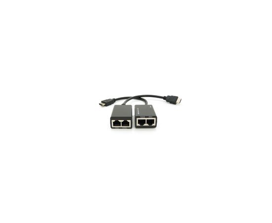 Адаптер HDMI extender passive 30m 2xCAT5E/6 Voltronic (YT-SEP HDMI/2P-30m), изображение 3 Адаптер HDMI extender passive 30m 2xCAT5E/6 Voltronic (YT-SEP HDMI/2P-30m), изображение 3