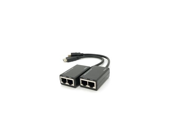 Адаптер HDMI extender passive 30m 2xCAT5E/6 Voltronic (YT-SEP HDMI/2P-30m)