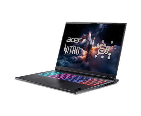 Ноутбук Acer Nitro 18 AI AN18-61-R4L8 (NH.QY7EU.004), изображение 2 Ноутбук Acer Nitro 18 AI AN18-61-R4L8 (NH.QY7EU.004), изображение 2