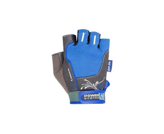 Перчатки для фитнеса Power System Woman"s Power PS-2570 M Blue (PS-2570_M_Blue)