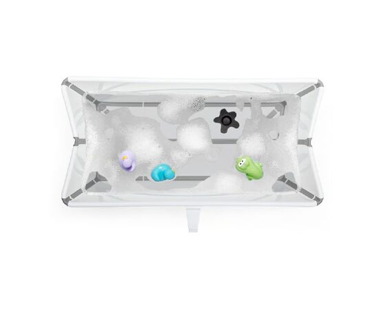 Ванночка Stokke Flexi Bath та підставка, біла (531501), зображення 3 Ванночка Stokke Flexi Bath та підставка, біла (531501), зображення 3