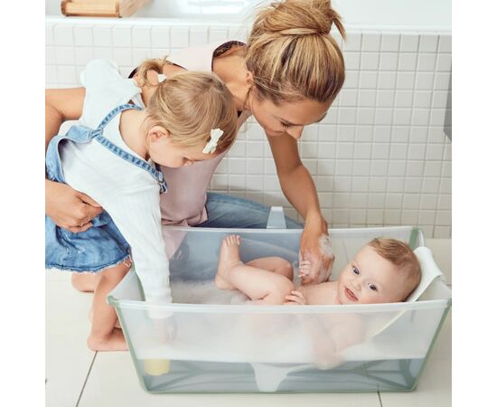 Ванночка Stokke Flexi Bath та підставка, біла (531501), зображення 7 Ванночка Stokke Flexi Bath та підставка, біла (531501), зображення 7