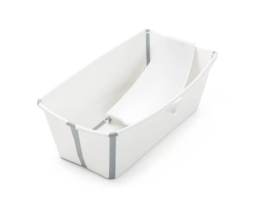 Ванночка Stokke Flexi Bath та підставка, біла (531501)