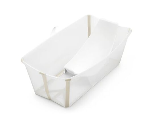 Ванночка Stokke Flexi Bath та підставка, бежева (531512)