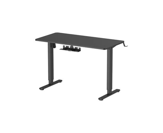Комп'ютерний стіл OfficePro ODE1260B Black (ODE1260B), зображення 2 Комп'ютерний стіл OfficePro ODE1260B Black (ODE1260B), зображення 2