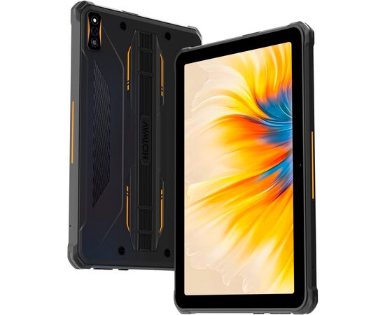 Планшет HOTWAV R7 10,1" 6/256Gb LTE, Grey-Orange (HWR7LTE6256O), изображение 3 Планшет HOTWAV R7 10,1" 6/256Gb LTE, Grey-Orange (HWR7LTE6256O), изображение 3