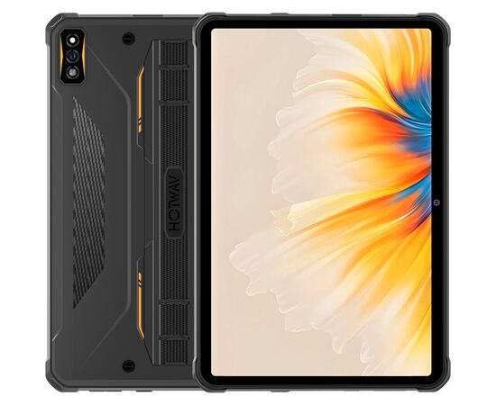 Планшет HOTWAV R7 10,1" 6/256Gb LTE, Grey-Orange (HWR7LTE6256O)