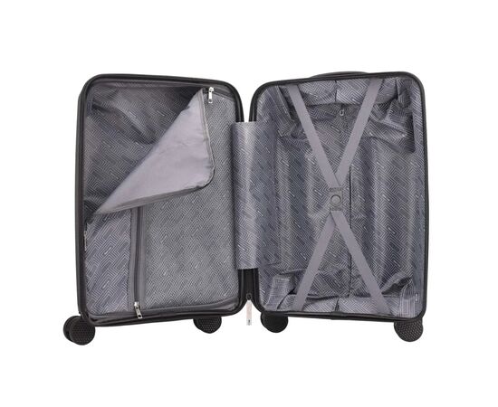 Чемодан Semi Line 20" (S) Black (T5826-1) (DAS303412), изображение 6 Чемодан Semi Line 20" (S) Black (T5826-1) (DAS303412), изображение 6