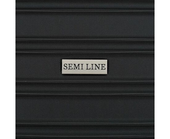 Чемодан Semi Line 20" (S) Black (T5953-1) (DAS303424), изображение 9 Чемодан Semi Line 20" (S) Black (T5953-1) (DAS303424), изображение 9
