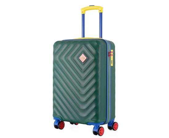 Чемодан Semi Line 20" (S) Dark Green (T5805-1) (DAS303406), изображение 2 Чемодан Semi Line 20" (S) Dark Green (T5805-1) (DAS303406), изображение 2