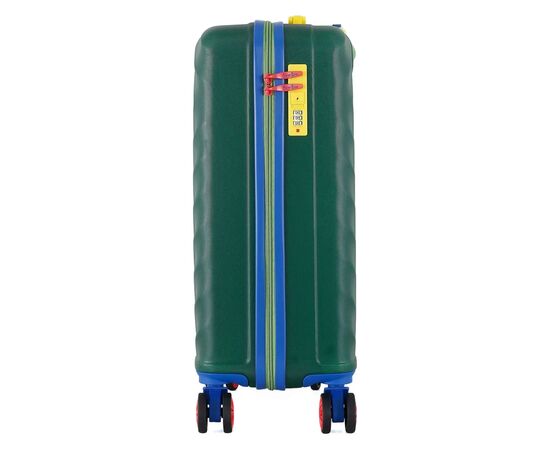 Чемодан Semi Line 20" (S) Dark Green (T5805-1) (DAS303406), изображение 4 Чемодан Semi Line 20" (S) Dark Green (T5805-1) (DAS303406), изображение 4