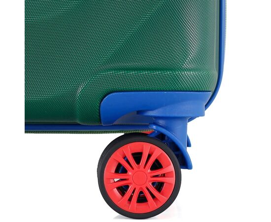 Чемодан Semi Line 20" (S) Dark Green (T5805-1) (DAS303406), изображение 8 Чемодан Semi Line 20" (S) Dark Green (T5805-1) (DAS303406), изображение 8