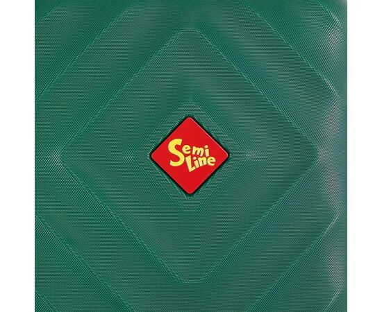 Чемодан Semi Line 20" (S) Dark Green (T5805-1) (DAS303406), изображение 9 Чемодан Semi Line 20" (S) Dark Green (T5805-1) (DAS303406), изображение 9